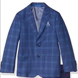 NWT Isaac Mizrahi
Boys Plaid Jacket